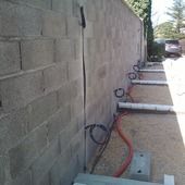 Installation en extérieur