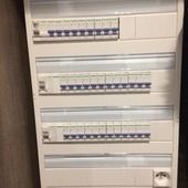Tableau électrique réalisé par GTS Élec