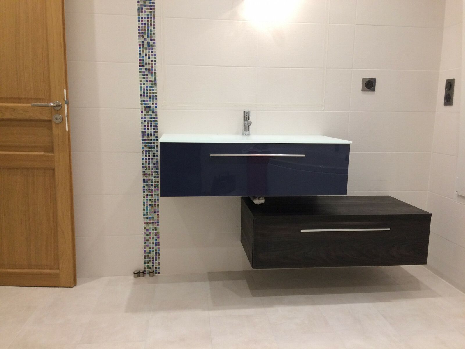 Éclairage d’une salle de bains